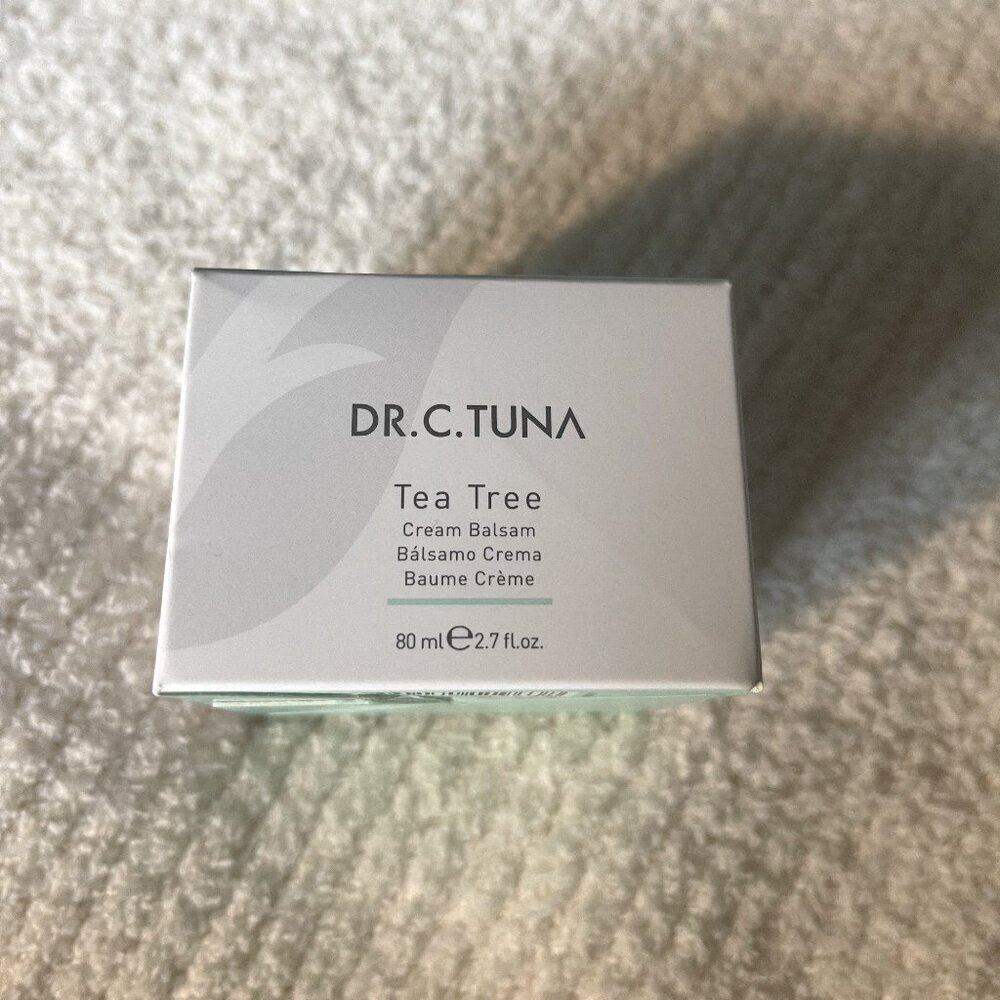 Tea tree Cream Balsam. An intensive cream that nourishes and deeply the skin. - Picture 1 of 6